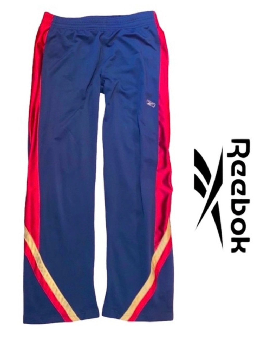 Reebok Vintage Y2K Classic Track Pants Sweatpants Gold